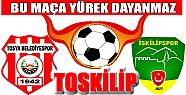 Tosya mı? İskilip mi? Bu Maça Yürek Dayanmaz