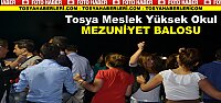 TOSYA MYO MEZUNİYET BALOSU DÜZENLEDİ