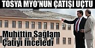 Tosya MYO'nun Çatışı Uçtu 