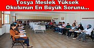 Tosya MYO'nun En Büyük Sorunu