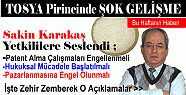 Tosya Pirincinde Şok Gelişme..!!