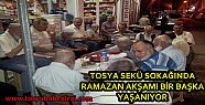 Tosya Seki Sokağında Yaşayan Ramazan Geleneği