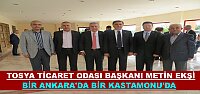 TOSYA TİCARET ODASI BAŞKANI DURMAK BİLMİYOR.