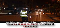 TOSYA TRAFİK'TEN ALKOL DENETİMİ
