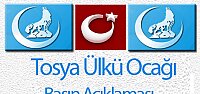 Tosya Ülkü Ocağı'ndan 24 Kasım Öğretmen Günü Basın Açıklaması