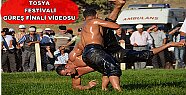 Tosya Yağlı Güreş Finali