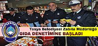 TOSYA ZABITA MÜDÜRLÜĞÜ GIDA DENETİMİNE BAŞLADI