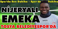 TosyaBelediye Spor'a Nijeryalı Stoper