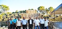 Tosya Üç Oluklarındaki Yapay Şelale Sonunda Hizmete Girdi