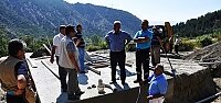 TOSYABELEDİYESİ SU KAYNAKLARI İÇİN ARALIKSIZ ÇALIŞIYOR