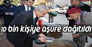 Tosya'da 10Bin Kişilik Aşure Vatandaşa İkram Edildi