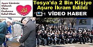 Tosya'da 2 Bin Kişiye Aşure İkram Edildi‏