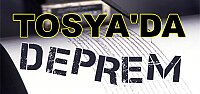 Tosya'da 2. Deprem Paniği Yaşandı Son Dakika