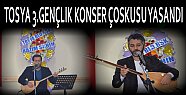 Tosya'da 3.Gençlik Konseri Çoskusu Yaşandı