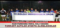 Tosya Halı Saha Turnuvasında Babalar Günü Kutlaması