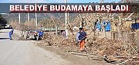 Tosya'da Bahar Hazırlıkları Başladı
