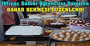 Tosya'da Bahar Kermesi Düzenlendi