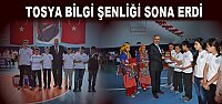 TOSYA’DA BİLGİ ŞENLİĞİ BAŞLADI