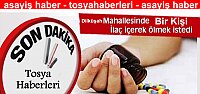 Tosya'da 1 Kişi Hap İçerek İntihar'a Kalkıştı