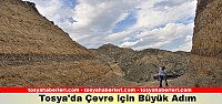 TOSYA'DA ÇEVRECİ HAREKET BAŞLADI