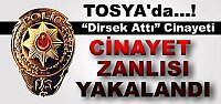 Tosya'da CİNAYET Zanlısı Yakalandı