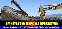 Tosya'da Dev Akaryakıt Operasyonu