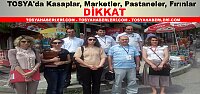 TOSYA’DA GIDA DENETİMİ YAPILDI