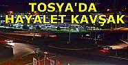 Tosya'da Hayalet Kavşak