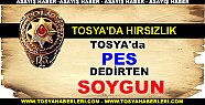 Tosya'da Pes Dedirten 2 Hırsızlık Olayı Yaşandı