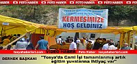 Tosya'da İhtiyaç Sahibi Öğrenciler Yararına Kermes 