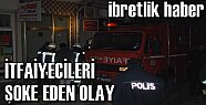 Tosya’da İtfaiyecileri Şaşkına Çeviren Olay Yaşandı