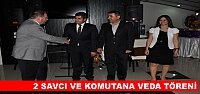 TOSYA’DA JANDARMA KOMUTANI VE SAVCILAR İÇİN VEDA YEMEĞİ DÜZENLENDİ