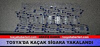 TOSYA’DA KAÇAK SİGARA YAKALANDI