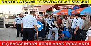 Tosya'da Kandil Akşamı Silahla Yaralama 1 Yaralı