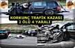 TOSYA'DA KORKUNÇ TRAFİK KAZASI
