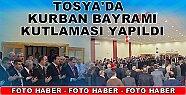 Tosya'da Kurban Bayramı Kutlamaları