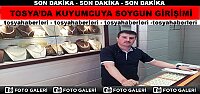 TOSYA’DA KUYUMCUYA SOYGUN GİRİŞİMİ