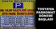 TOSYA’DA PARKOMAT DÖNEMİ BAŞLADI