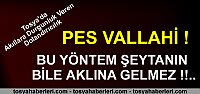 Tosya'da Ramazan Ayında İlginç Bir Dolandırıcılık Olayı Yaşandı