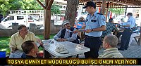 Tosya İlçe Emniyet Müdürlüğü Patlayıcı Maddelere Savaş Açtı