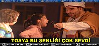 TOSYA'DA RAMAZAN ŞENLİKLERİ İLK GÜN YOĞUN İLGİ GÖRDÜ