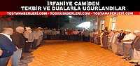 Tosya'da 21 Ümre Yolcusu Dualar İle uğurlandı