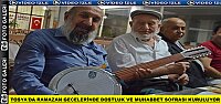 Tosya'da Sohbet Muhabbet Sofrası Geleneği Yaşatılmaya Devam Ediliyor