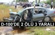Tosya’da Trafik Kazası 2 Ölü 3 Yaralı Son Dakika