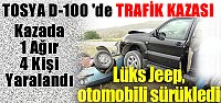 Tosya'da Trafik Kazası