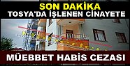 TOSYA'DA YAKALANAN KATİL'İN CEZASI BELLİ OLDU