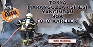 TOSYA'DA YANGINDAN ''FOTOĞRAF KARELERİ ''