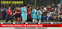 Tosya'da Halısaha Turnuvası Yarı Final'ine Gölge Düştü