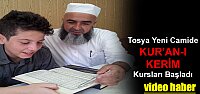 TOSYA’DA YAZ KUR’AN KURSLARI BU YIL FARKLI BAŞLADI