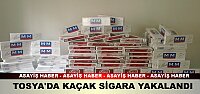 TOSYA’DA YOLCU OTOBÜSÜNDE KAÇAK SİGARA YAKALANDI